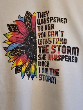 New 'The Storm' Graphic Tee XL Unisex